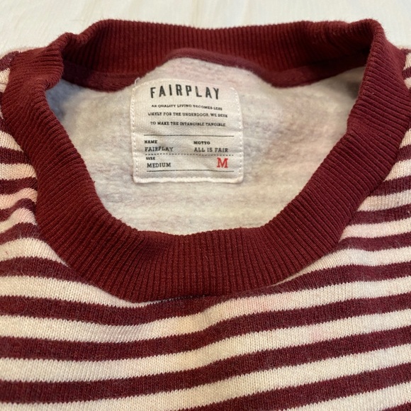 Fairplay Crewneck Sweatshirt - Picture 4 of 11